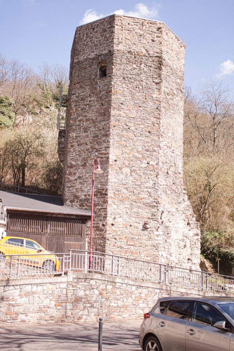Der schiefe Turm von Dausenau