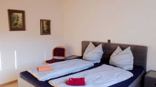 gemütliches Boxspringbett